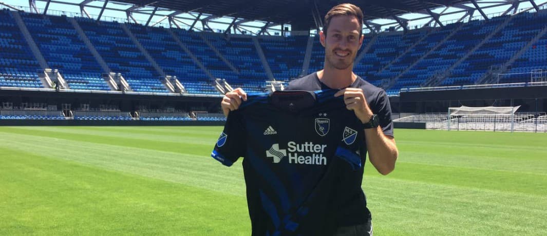 San Jose Earthquakes también fichó a un defensa suizo al hacerse a los servicios de Francois Affolter, quien jugó anteriormente en la Bundesliga para Werder Bremen.
