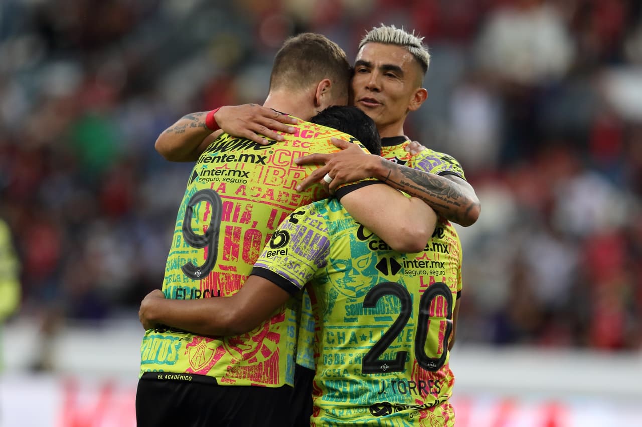 Atlas derrotó a Santos Laguna y mantienen el invicto en el Grita México C22.