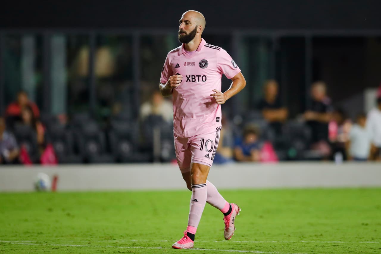 Delantero - GONZALO HIGUAÍN (Inter Miami CF)
<br>