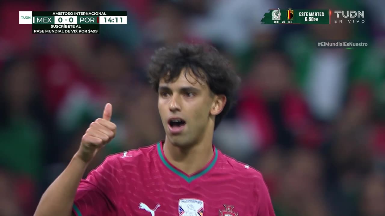 ¡Joao Félix se queda a nada de anotarle un golazo al Tala Rangel!