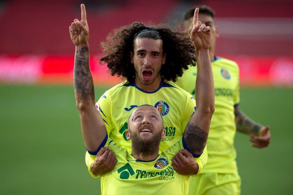 Diez minutos después, Cucurella tuvo el segundo para los visitantes, pero la jugada se invalidaba para Getafe.