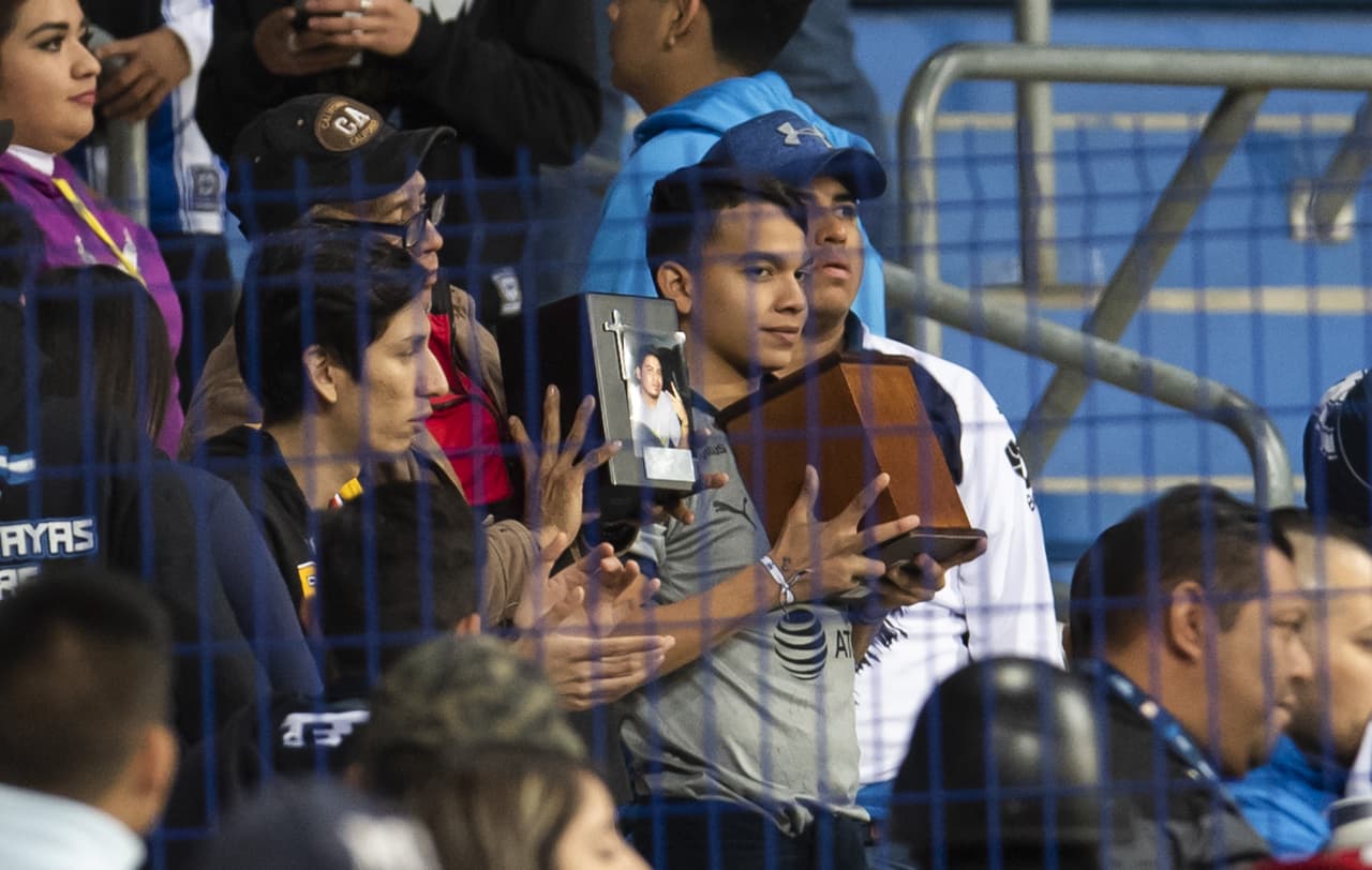 Foto del partido Monterrey vs Cruz Azul correspondiente a la semifinal de ida del torneo Apertura 2018 de la Liga BBVA Bancomer celebrado en el estadio BBVA Bancomer. EN LA FOTO: Photo of the Monterrey vs. Cruz Azul match corresponding to the first leg semi-final of the 2018 Apertura of the BBVA Bancomer League held at the BBVA Bancomer stadium. IN THE PHOTO: