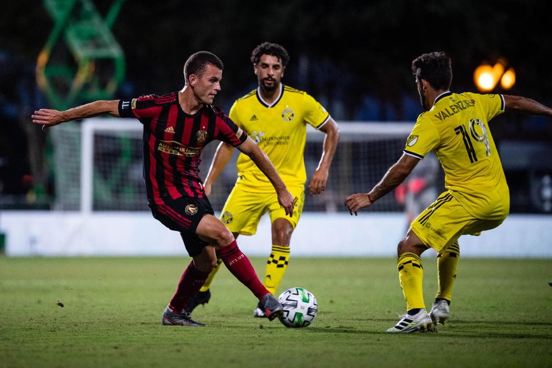 Colombus Crew derrota al Atlanta United en su propia casa y continúa con el paso perfecto en la MLS.