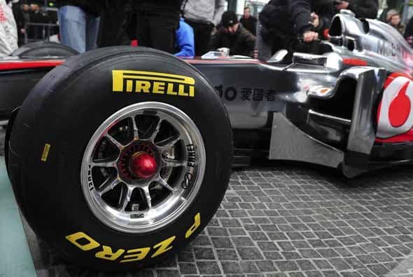 El cambio de marca de neumáticos afecta mucho al desarrollo del auto.