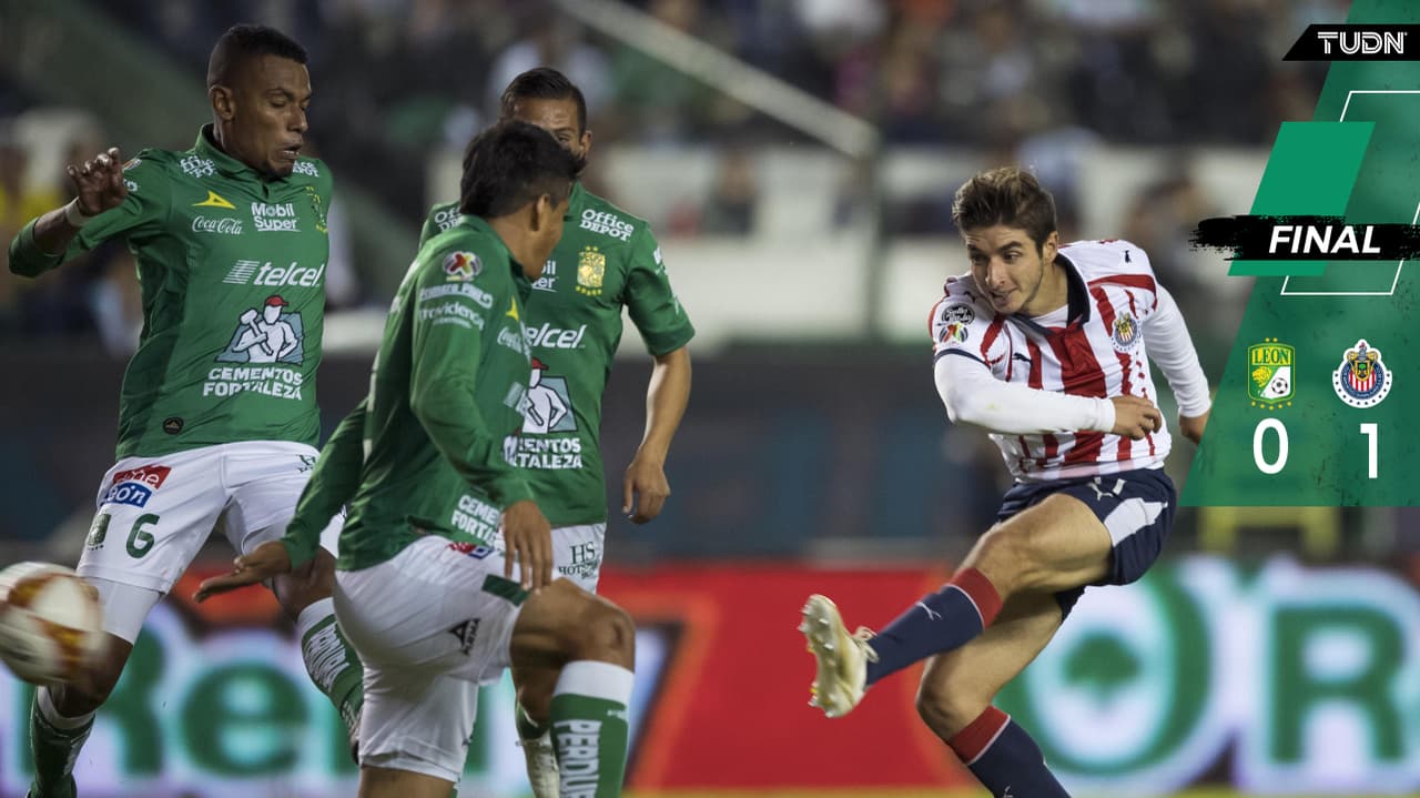 Chivas derrota a León durante amistoso en California