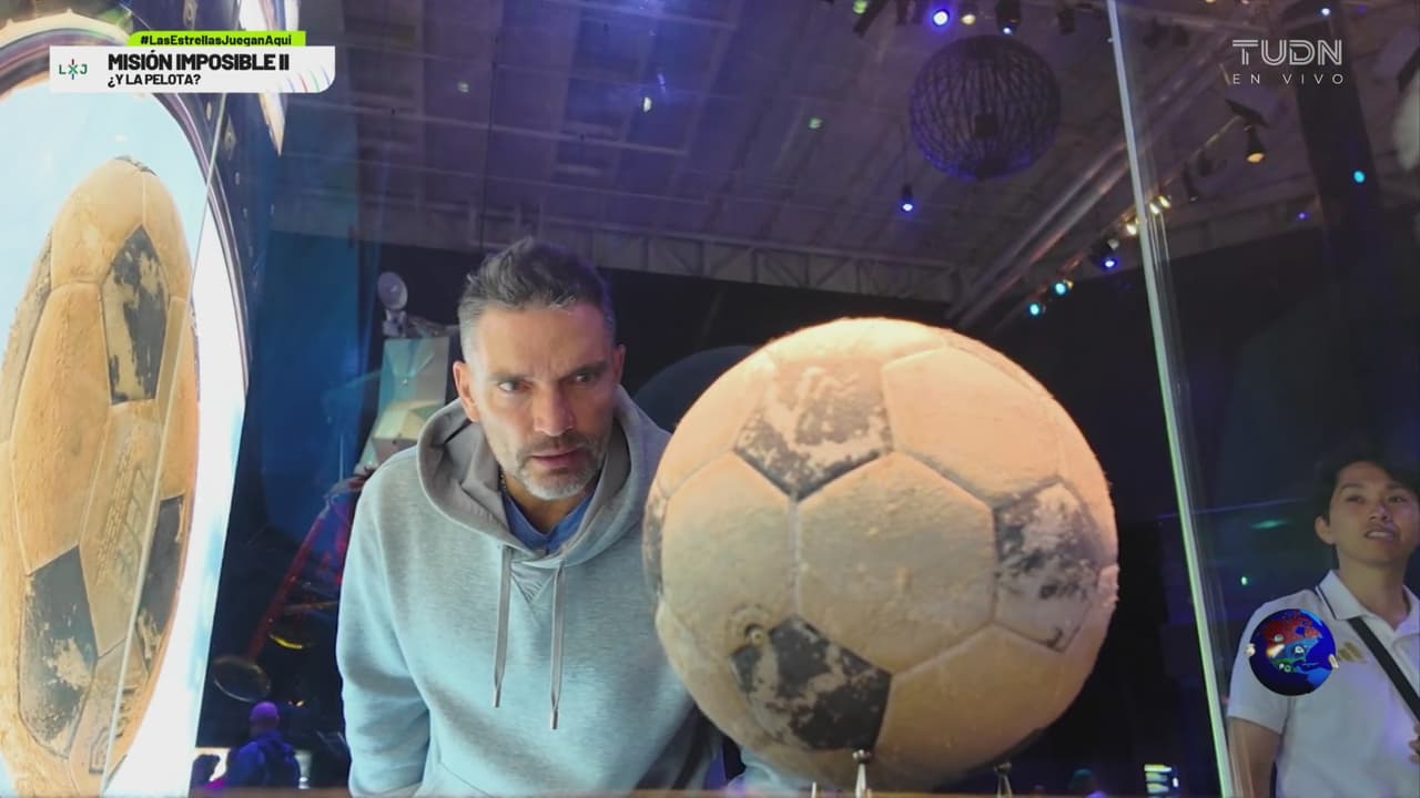 Misión Imposible II: Julián Gil extravía su balón del Mundial