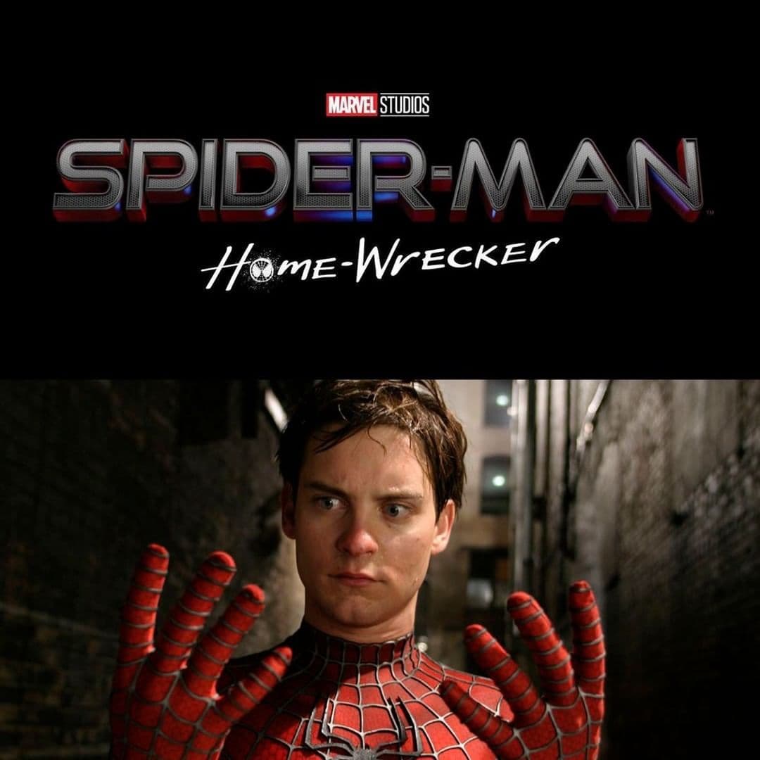 De una manera muy poco convencional, fue anunciado el título de la tercera entrega del superhéroe enmascarado… ¿o los tres títulos posibles?