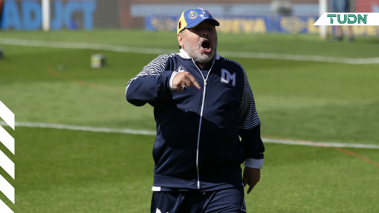 Maradona se hace de palabras con exjugador de Tigres