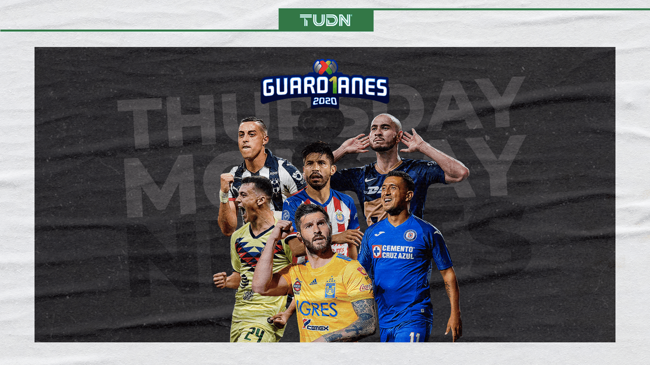 Habrá partidos jueves y lunes durante el Guardianes 2020 de Liga MX