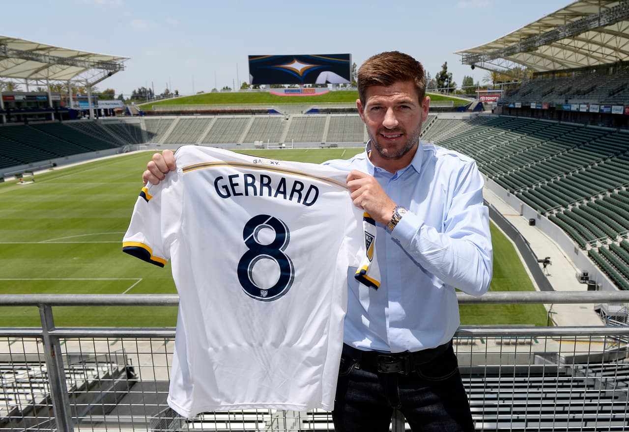 Steven Gerrard se estrenará con el Galaxy el próximo sábado en aquel encuentro ante el América, en un partido más entre los galácticos y un club mexicano.
