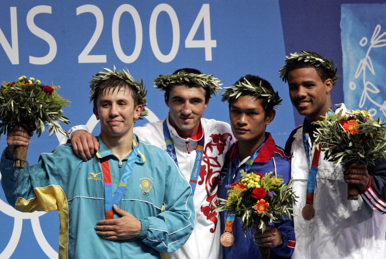 Ahí terminó la carrera de Max y finalmente la medalla de plata de aquellos Juegos Olímpicos se quedó en la familia Golovkin.