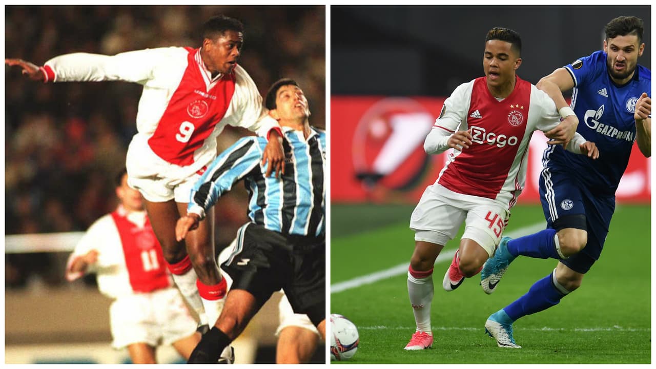 Aquella final de 1995 fue ganada con gol de Patrick Kluivert, quien salió del banquillo para dar la gloria. Su hijo de 17 años, Justin, también estará preparado en el banquillo del nuevo Ajax.