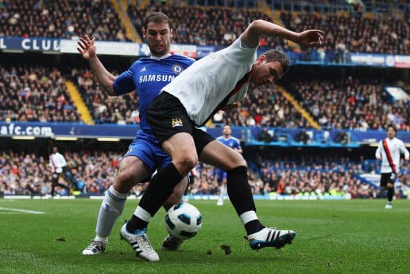 La fuerza y determinación no quedó atrás del lado de los londinenses.