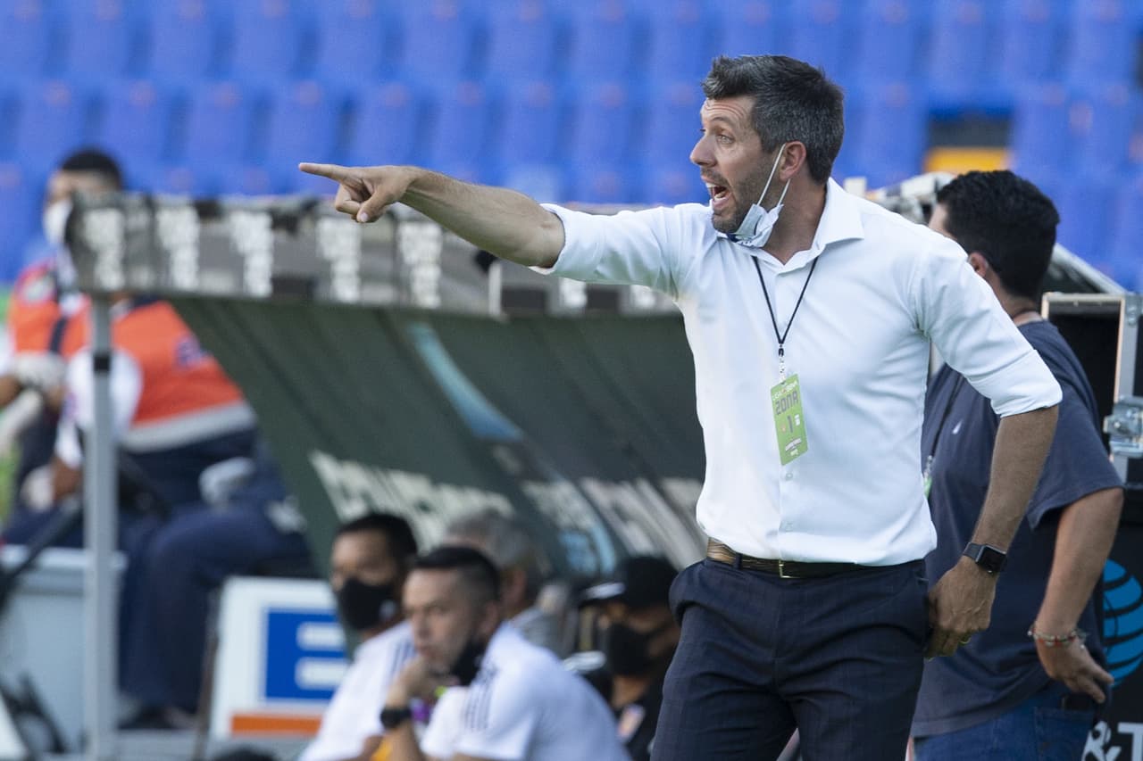 Pezzolano tras empatar con Tigres: “No nos vamos contentos”