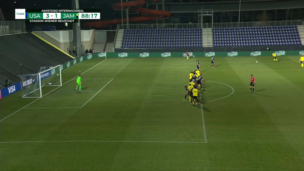 ¡TIRO ATAJADO! disparo por Curtis Tilt.