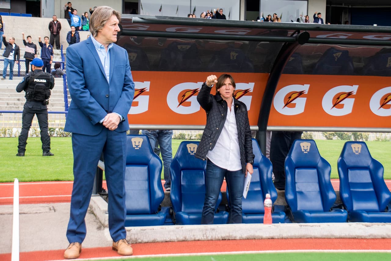 Egea puede mostrarse satisfecho pues los buenos comentarios de los jugadores auguran que su condición de interino cambiará a ser confirmado, lo que sería una novedad en el torneo.