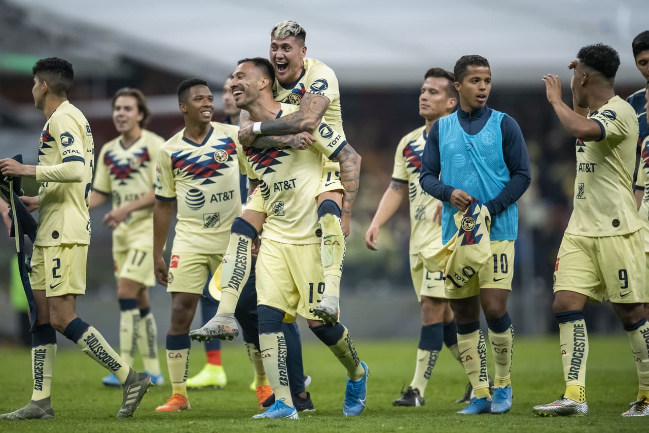 <b>¿Te ves ganando más títulos con el ‘Ame’?</b>
<br>- Si, muchos.
<br>- Esto nos hace pensar que el sudamericano planea continuar por varios torneos con las Águilas y anhela levantar un título.