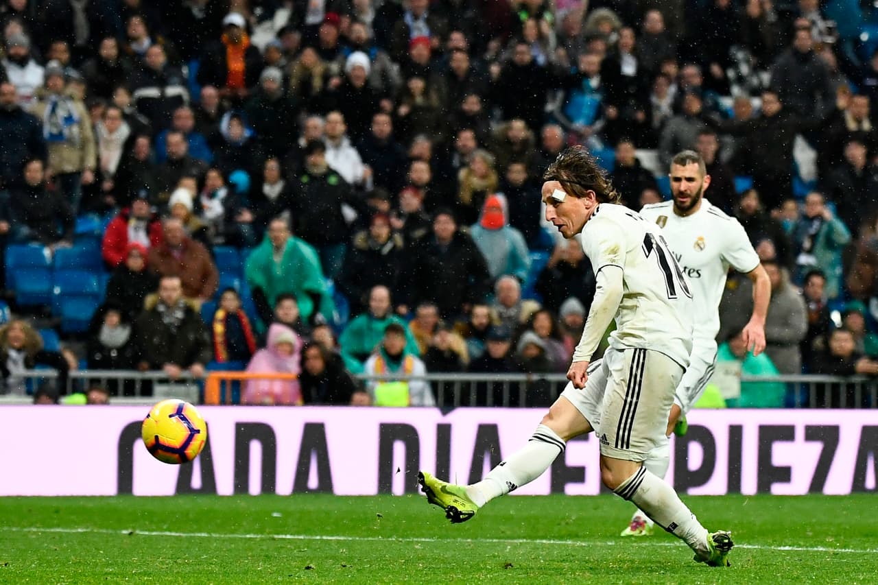 La cuenta aumentó al minuto 92 para sentenciarla por intermedio de Modric.