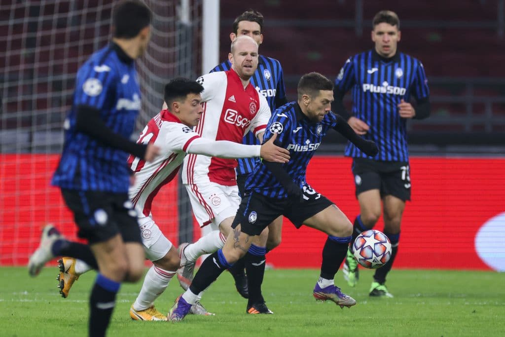 Atalanta triunfa sobre el Ajax 1-0 y consiguen su calificación a Octavos dentro de la UEFA Champions League. Muriel fue el encargado de darle el gol de la victoria al equipo de 'la dea'.
