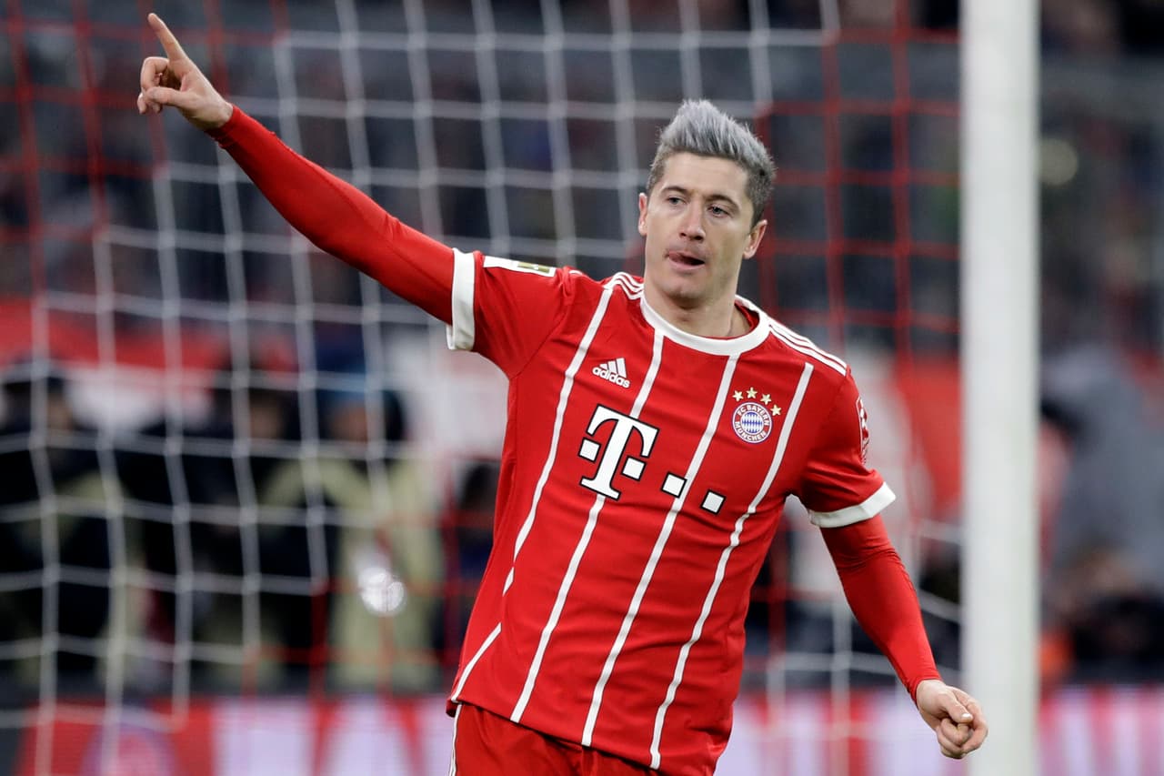 7. Robert Lewandowski (Bayern Múnich / Polonia)