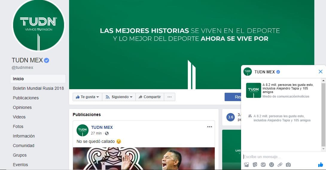 ¡Únete a la conversación con TUDN!