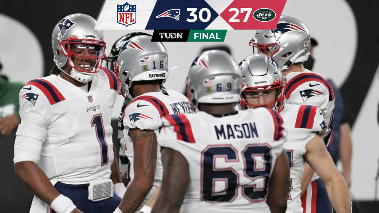 Los New England Patriots salvan honor ante los New York Jets