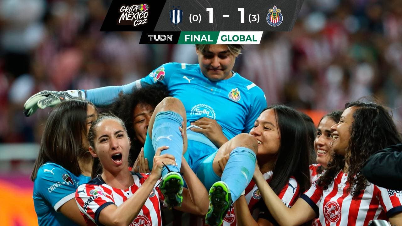 ¡Blanca Félix le da el Campeón de Campeones a Chivas!
