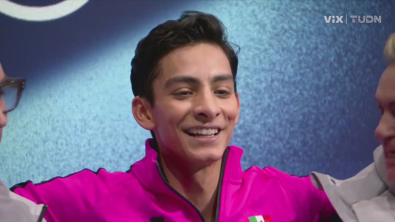 Hablan los jueces: así fue la puntuación a Donovan Carrillo