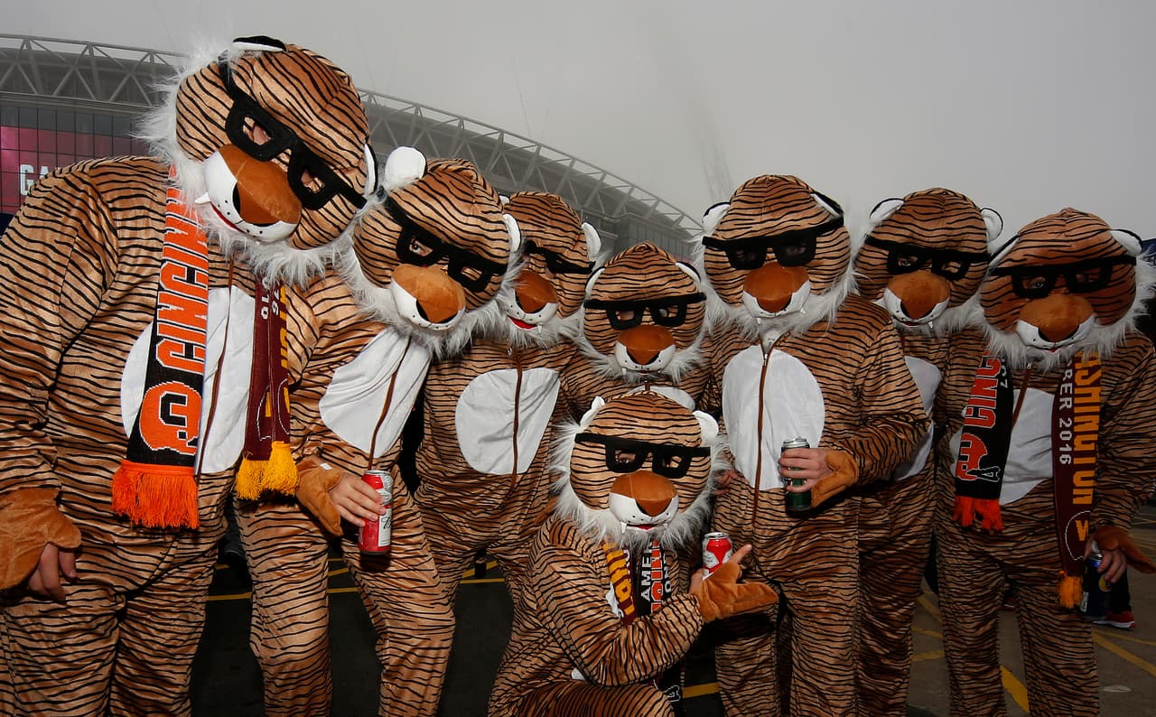 Por su parte, Cincinnati Bengals llevaron a su mejor manada para su visita contra Washington Redskins.