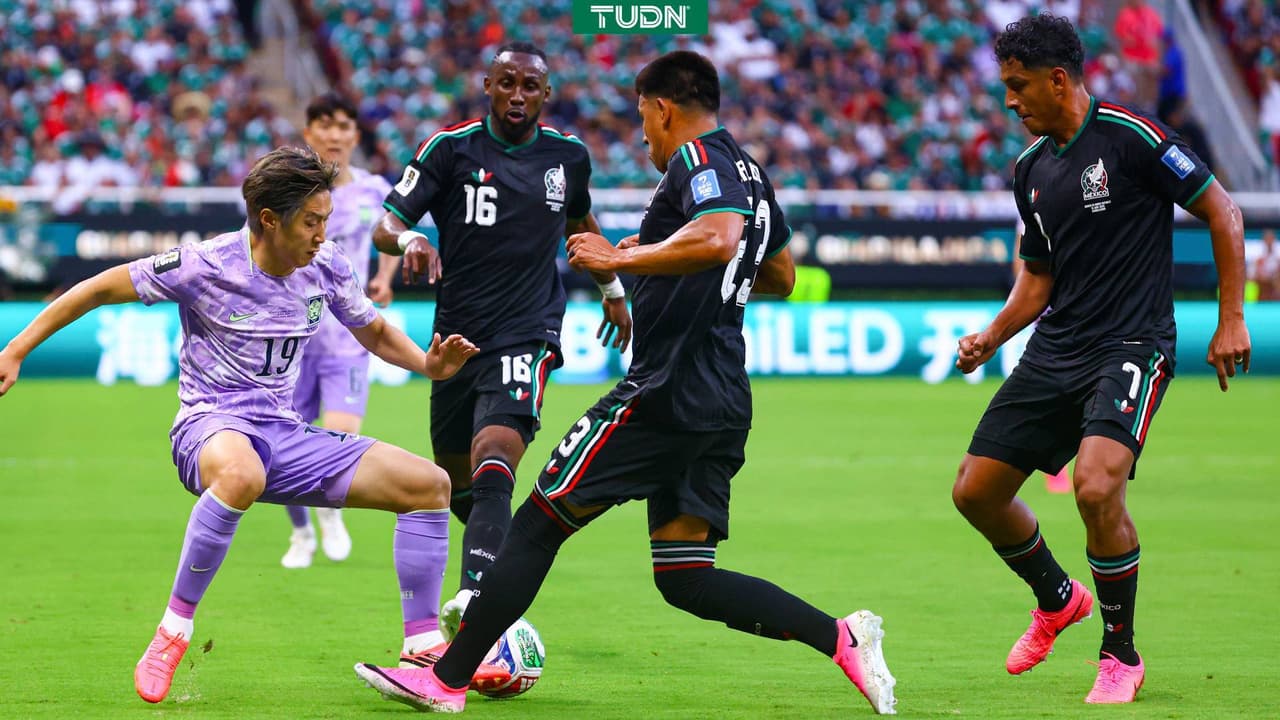 México y Corea del Sur no se hacen daño en el primer tiempo