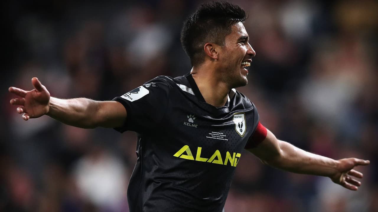 Ulises Dávila anota y logra el título de la Copa de Australia