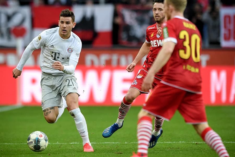 El equipo de Colonia no se fue en cero y, al minuto 70, logra anotar Marc Uth.