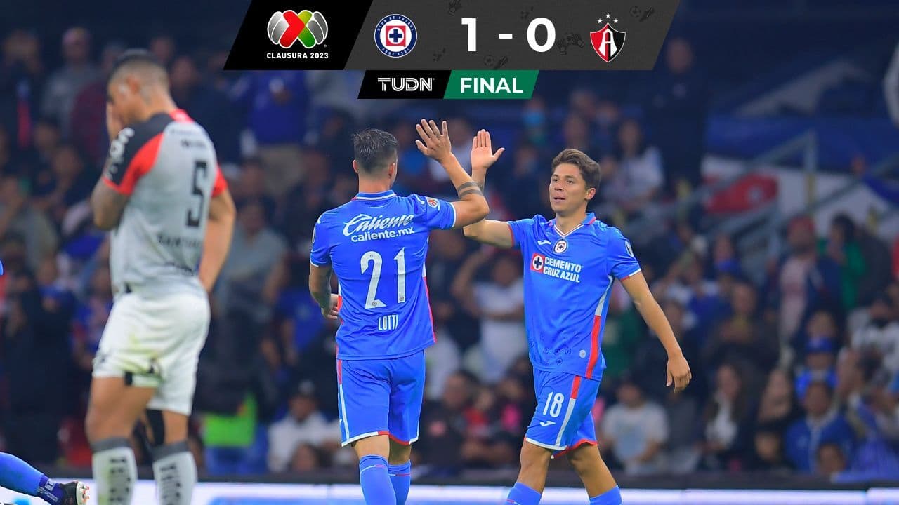 ¡Efecto Tuca! Cruz Azul derrota a un Atlas que se hunde con Benjamín Mora