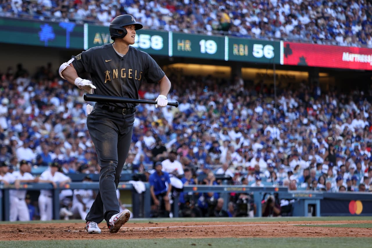 La Liga Americana le dio la vuelta a una desventaja de dos carreras para derrotar a la Liga Nacional y llevarse el Juego de Estrellas 2022 gracias a los cuandragulares de Giancarlo Stanton y Byron Buxton.