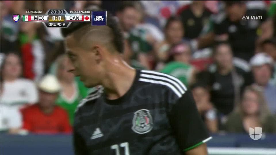 Tiro desviado de Roberto Alvarado