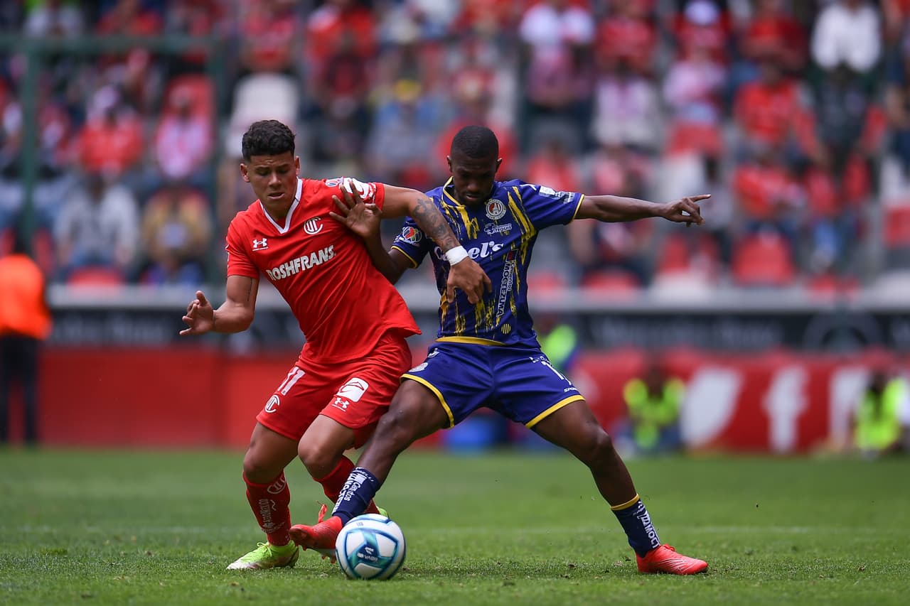 Toluca se luce en casa y consigue hilar su cuarto triunfo consecutivo tras su victoria ante Atlético de San Luis en el Estadio Nemesio Díez en la jornada 9 del torneo Clausura 2023.