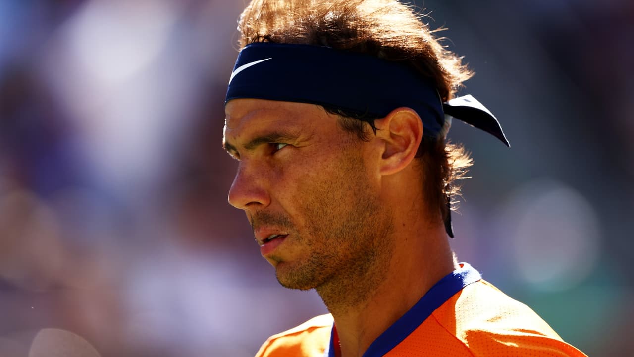 Rafael Nadal es baja más de un mes: “Estoy hundido”