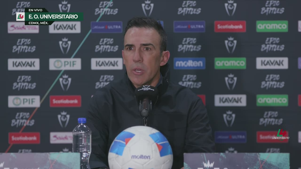 Sánchez sorprende con respuesta a Jardine tras eliminar al América