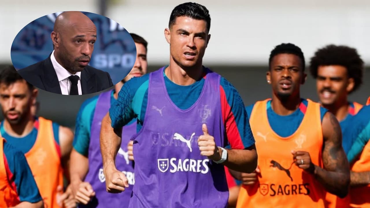 Thierry Henry y el dardo a Cristiano Ronaldo: “El equipo necesita marcar, no tú”
