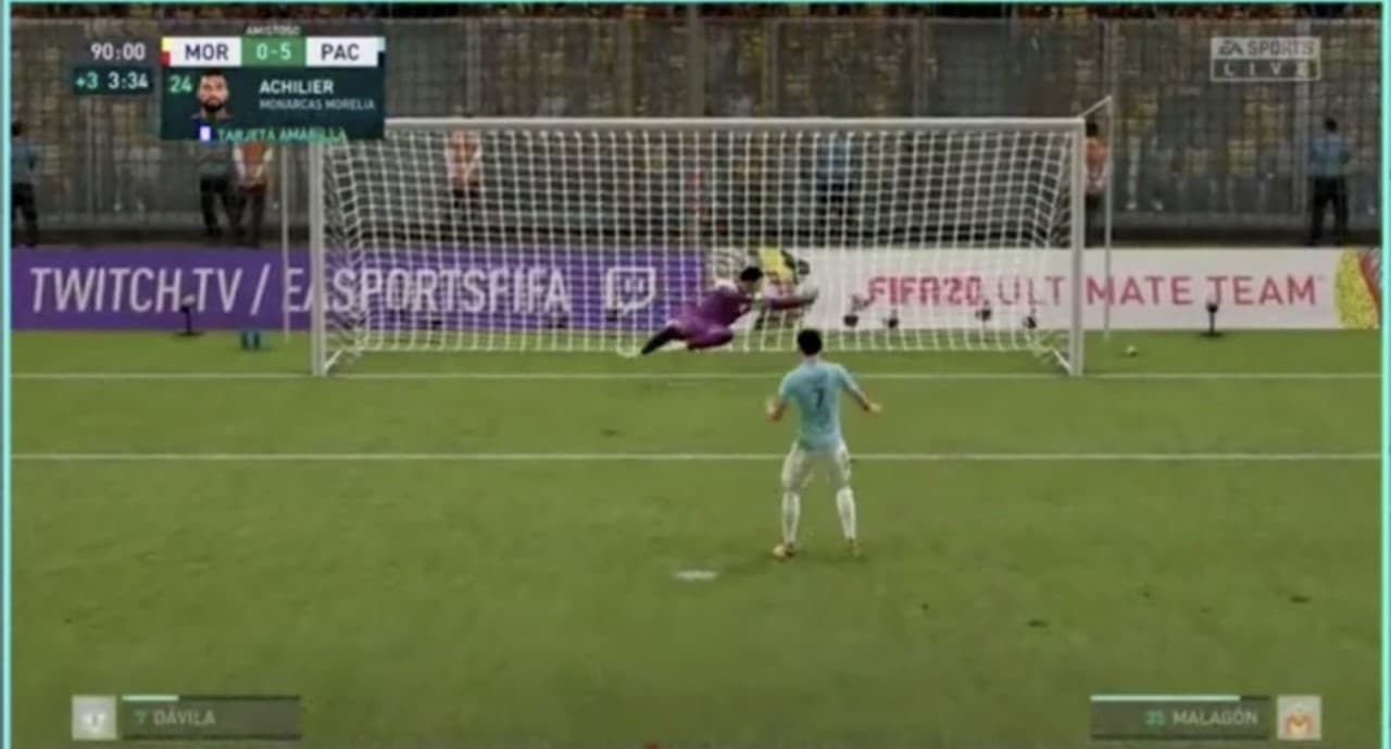 Con una contundente goleada por parte de Kevin Álvarez, el Pachuca consigue los tres puntos y el liderato de la eLiga MX.