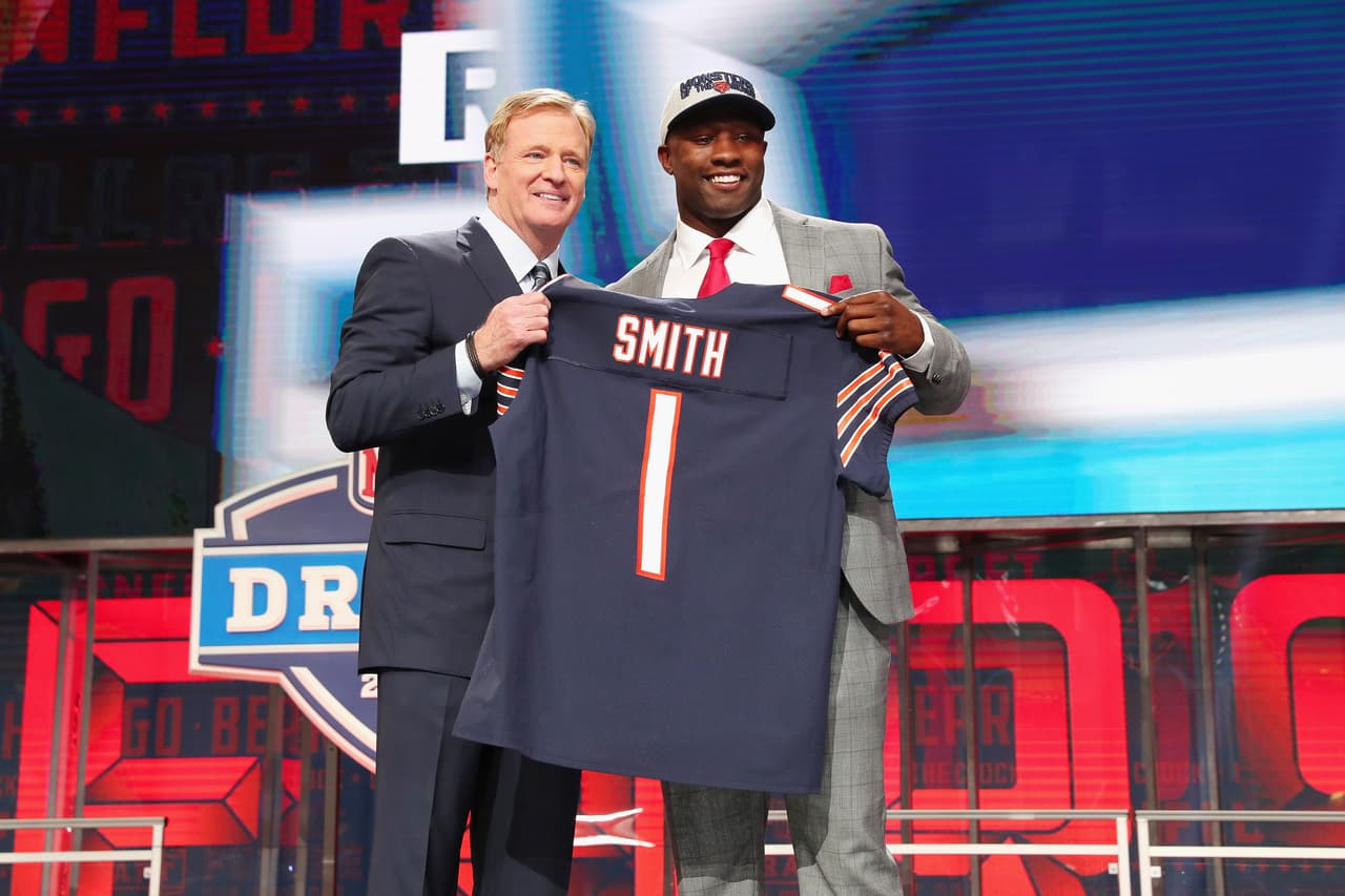 Roquan Smith, MLB, Chicago Bears - 81 OVR