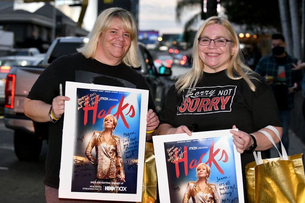 ‘Hacks’ dio un paso al frente en los Globos de Oro de 2022.