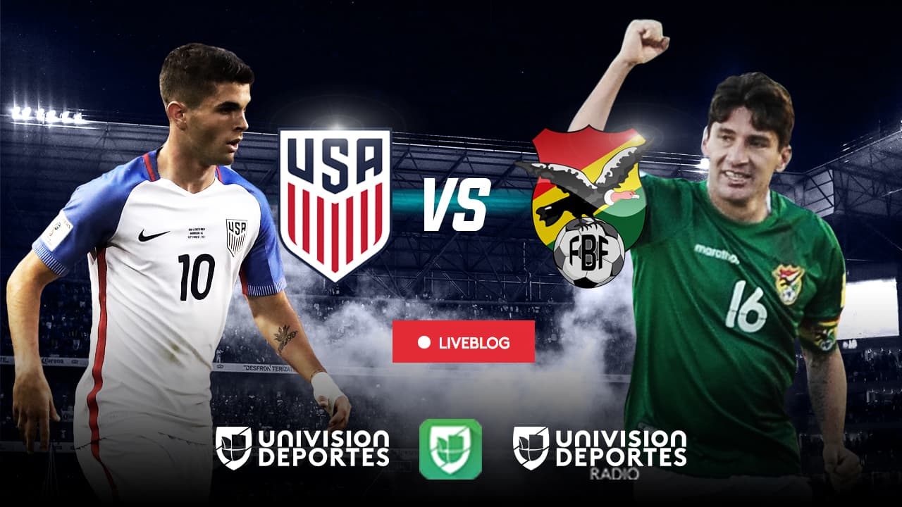 Estados Unidos vs Bolivia