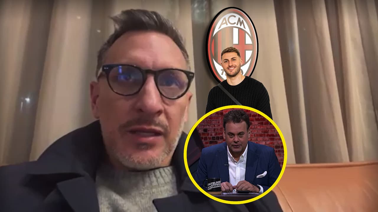 "Fue difícil": Chaco revela detalles de negociaciones de Santi con Milan