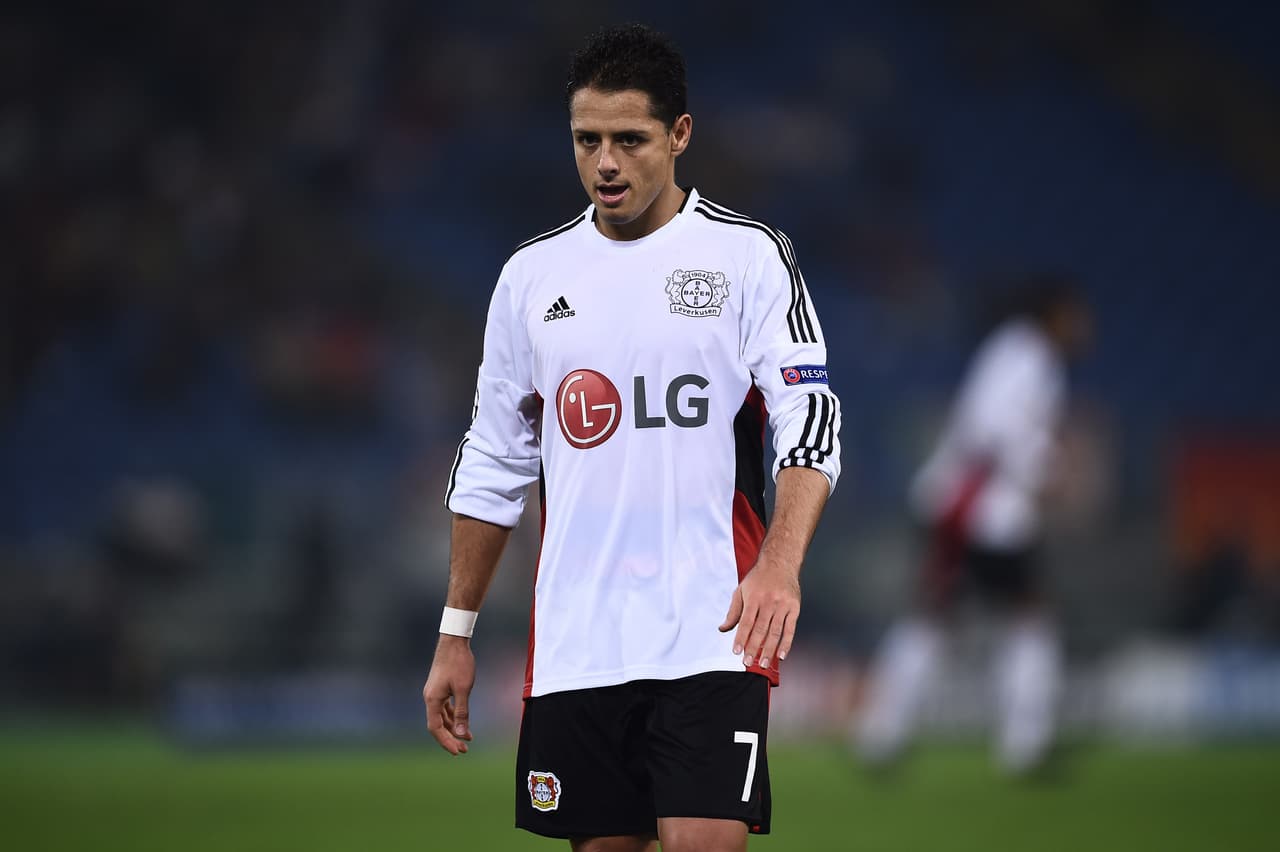 Chicharito: "No tengo en la cabeza ser el goleador de la Bundesliga"