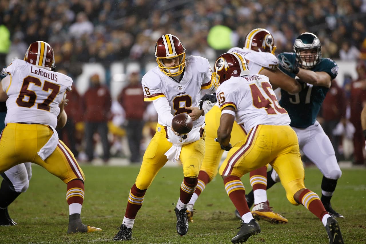 10 WASHINGTON REDSKINS El título divisional les otorga meterse al POWER RANKING, nada más, no más.
