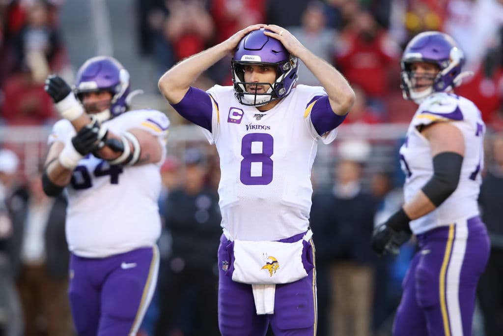 San Francisco se impone 27-10 a los Minnesota Vikings en el Levi's Stadium.