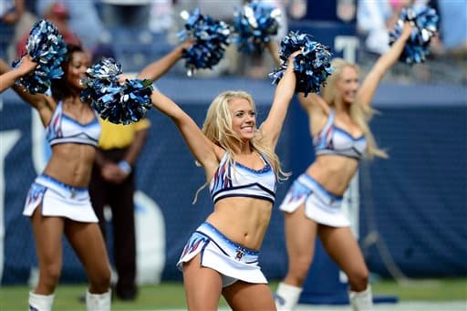 Las porristas de la NFL lucieron más que bellas en la tercera jornada, ¡compruébalo!