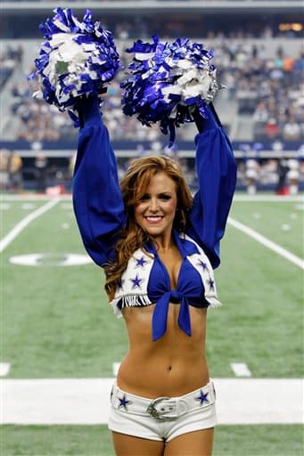 Las porristas de la NFL lucieron más que bellas en la tercera jornada, ¡compruébalo!