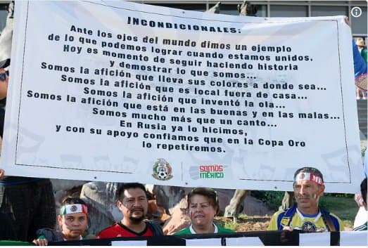La afición mexicana pidió no lanzar más el polémico grito durante la Copa Oro.